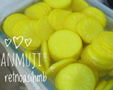 Foto langkah ke 4 dari resep Danmuji / Korean Yellow Pickled Radish #Festivalresepasia #Korea.