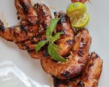 Foto langkah ke 4 dari resep Udang Bakar Madu.