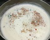 A picture of step 1 of Masala Paneer.