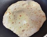 A picture of step 5 of Potato poori.
