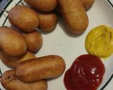 Foto del paso 4 de la receta: Banderillas o Corn dogs