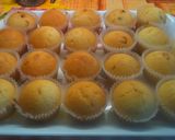 Rumos-mazsolás muffin recept fázis 3 fotója
