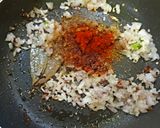 A picture of step 6 of Aloo Dahiwale.