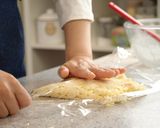 A picture of step 8 of Galette Bretonne (Thick Butter Cookies).