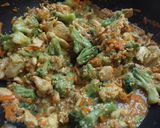 Ázsiai stílusú brokkolis-sárgarépás csirkemell recept fázis 18 fotója