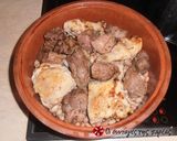 Φωτογραφία βήματος 17 της συνταγής Cassoulet. Το ραγού με τη λαμπρή συνοδεία: Φασόλια και λουκάνικα