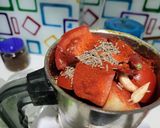 टमाटर,लहसुन की चटनी (Tamatar lahsun ki chutney recipe in Hindi) रेसिपी चरण 1 फोटो