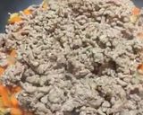 A picture of step 3 of Simply Shepherd’s pie 🥧.