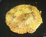 A picture of step 4 of Gram flour chilla.