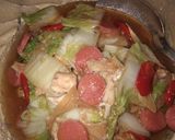 Foto langkah ke 5 dari resep Tumis sawi putih spesial.