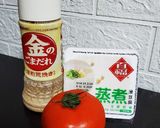 麻醬蕃茄豆腐沙律的食譜步驟1照片