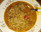 Foto del paso 3 de la receta: Jamón de cerdo con arroz