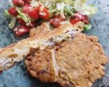 Foto del paso 5 de la receta: Tortilla o torreja frita de carne cortada a cuchillo! 😋