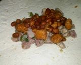 A picture of step 6 of Chicken and Chorizo Burritos.