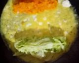 Foto langkah ke 3 dari resep Gulung Telur woku (wortel kubis).
