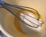 Une image de l'étape 2 de Flan sarrasin bananes.