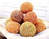 Foto langkah ke 8 dari resep Onde Onde Pelangi.