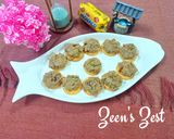 A picture of step 3 of Baba Ghanoush Canapes.