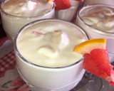 Foto del paso 5 de la receta: Mousse de crema de leche, y jugo de pomelo👌
