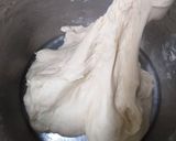 Gambar langkah 4 resipi Croissant.