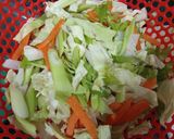 A picture of step 2 of Keto Lunch, No Starch.