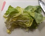 Hình bước làm 1 của món Bánh xèo Nhật Bản okonomiyaki (thịt lợn và bắp cải)