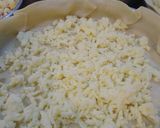 Foto del paso 1 de la receta: Tarta de cebolla y queso rápida