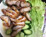 Hình bước làm 2 của món Heo một nắng chiên giòn