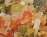 Foto del paso 2 de la receta: 🍝 Espaguetis con mejillones y aceitunas
