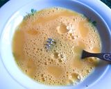 Tojás omlett, sült virslivel recept fázis 1 fotója