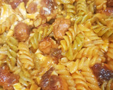 Foto del paso 2 de la receta: Espirales con chorizo