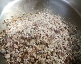 A picture of step 8 of Dry Fruit Ladoos.