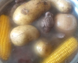 Foto del paso 4 de la receta: Puchero de ossobuco y alita de vaca, las verduras, lo diferente