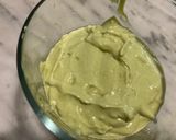 Foto del passaggio 2 della ricetta Mezze maniche al pesto di fave e pancetta