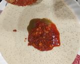 A picture of step 4 of Cheesy pan pizza.