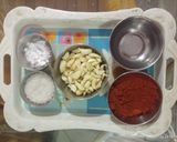 લસણની ચટણી (Garlic Chutney Recipe In Gujarati) રેસીપી સ્ટેપ1ફોટો