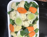 Foto del paso 1 de la receta: Crema de verduras