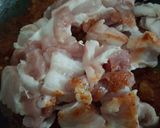รูปขั้นตอนการทำที่ 2 ของ ผัดพริกแกงหมูสามชั้น(นุ่ม)