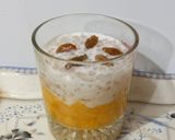 A picture of step 1 of Mango with sago and raisen 🥭🥭.