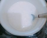 Foto langkah ke 1 dari resep Menu komplit Berbuka Puasa varian sosis kentang puding dan buah.
