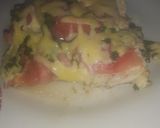 Foto del paso 5 de la receta: Pechuga de pollo con berenjena tomate y queso