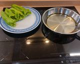 Foto del paso 4 de la receta: Pimientos italianos🇮🇹 rellenos de tortilla de patata española🇪🇦