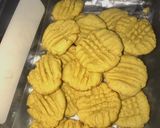 A picture of step 3 of Custard Cokies.