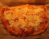 Foto del paso 7 de la receta: Lenguas de alondra en aspic....aaah, pizzas-setas