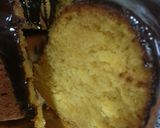 Foto del paso 8 de la receta Bizcocho de calabaza con cobertura de chocolate