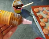 Foto del paso 8 de la receta: Macarons navideños🎄