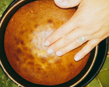 Foto del paso 7 de la receta: Bizcochuelo de 8 huevos para la torta de cumpleaños de Ciro 🎂🎉