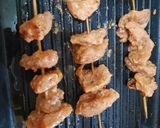 A picture of step 2 of Shish Taouk.