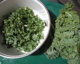 Foto del paso 2 de la receta: Morrón relleno con kale 🥬