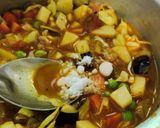 मटर मिक्स सब्जी (matar mix sabzi recipe in Hindi) रेसिपी चरण 4 फोटो